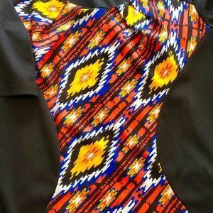 14/16 Modern Print Dress